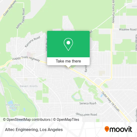 Altec Engineering map