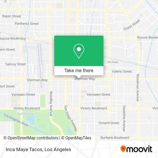 Inca Maya Tacos map