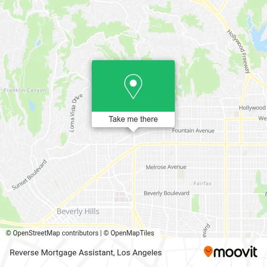 Reverse Mortgage Assistant map