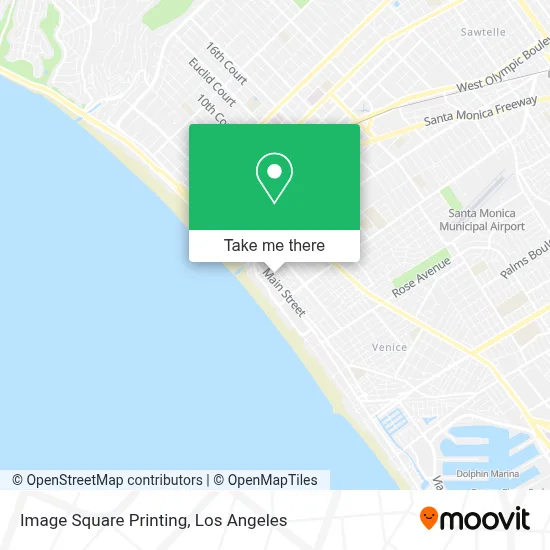 Image Square Printing map