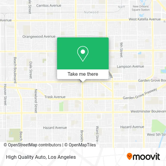 High Quality Auto map