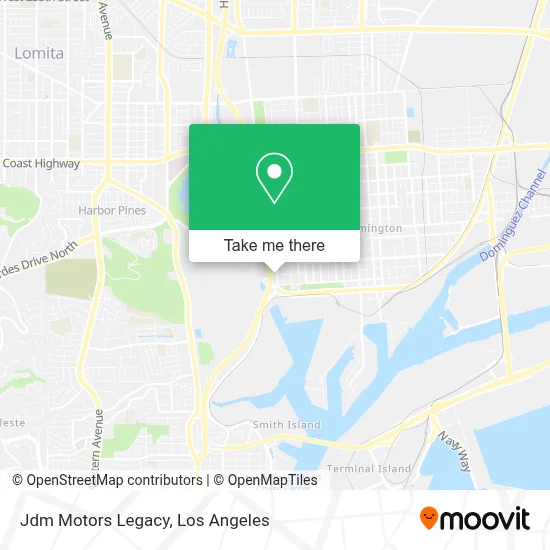 Jdm Motors Legacy map
