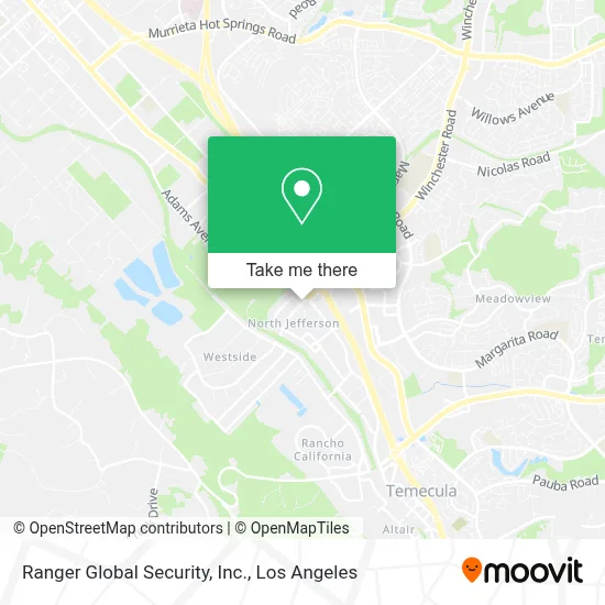 Ranger Global Security, Inc. map