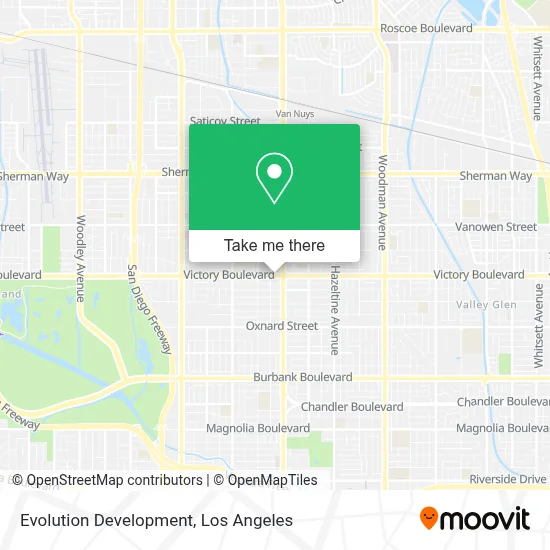 Evolution Development map