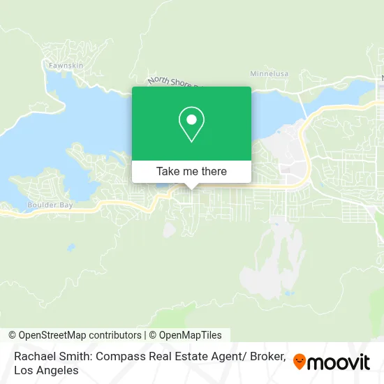 Rachael Smith: Compass Real Estate Agent/ Broker map