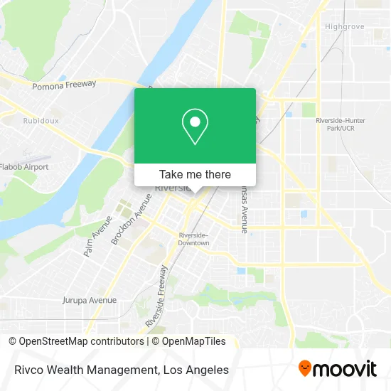 Rivco Wealth Management map