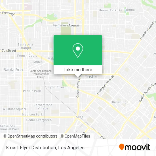 Smart Flyer Distribution map