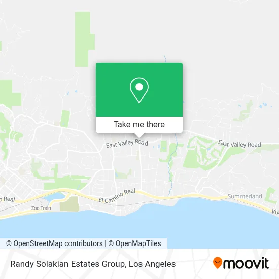 Randy Solakian Estates Group map