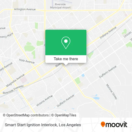 Smart Start Ignition Interlock map
