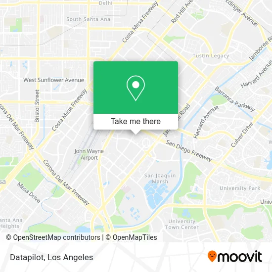 Datapilot map