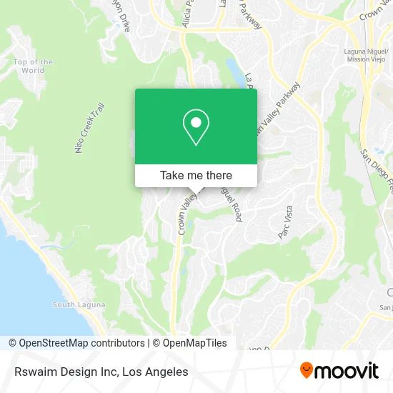 Rswaim Design Inc map