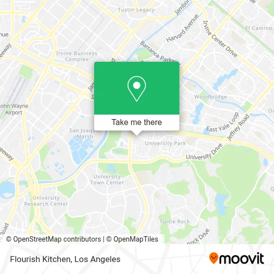 Flourish Kitchen map