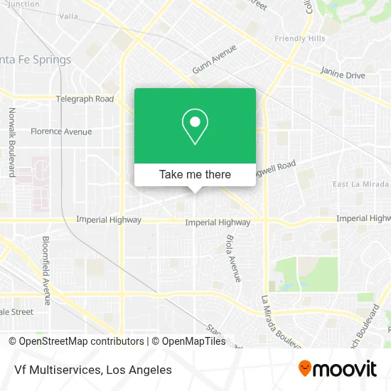 Vf Multiservices map
