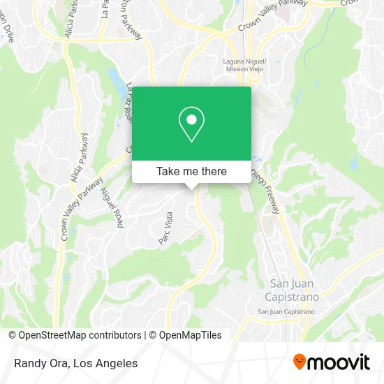 Randy Ora map