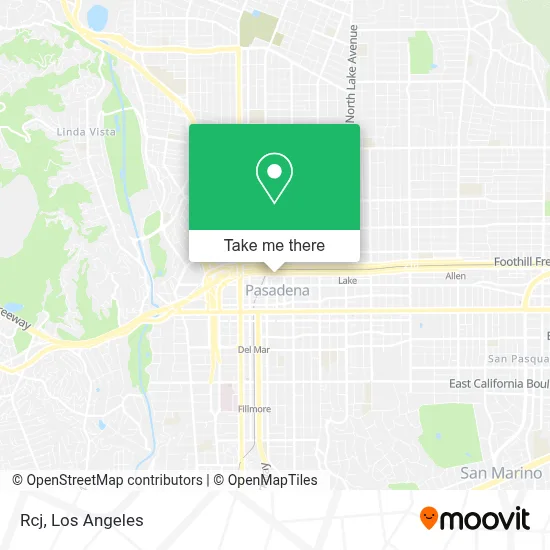 Rcj map
