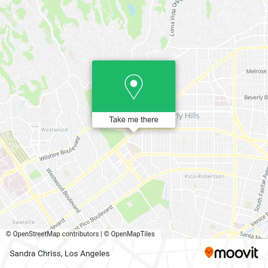 Sandra Chriss map