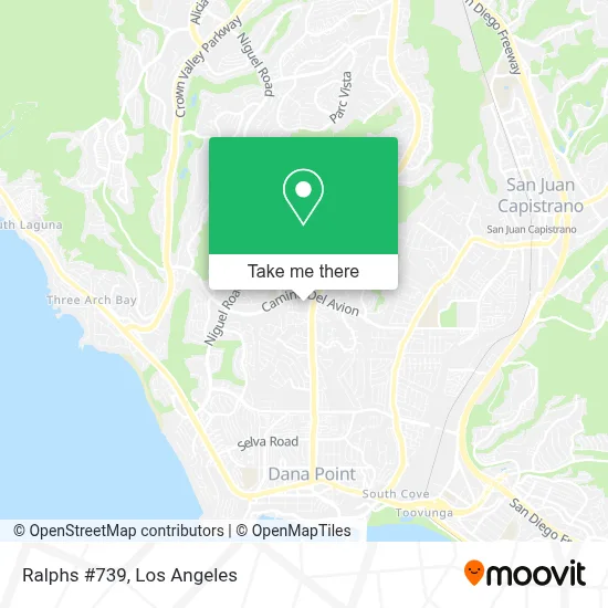 Ralphs #739 map
