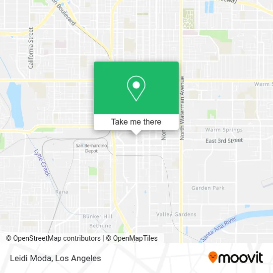 Leidi Moda map