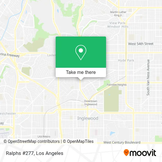 Ralphs #277 map