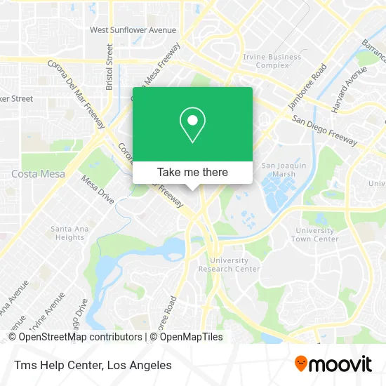 Tms Help Center map
