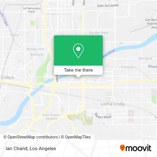 Ian Chand map