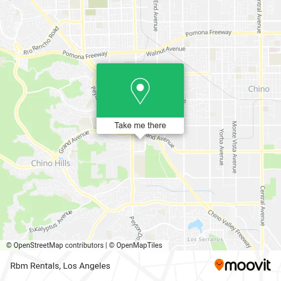 Rbm Rentals map