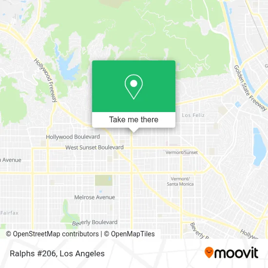 Ralphs #206 map