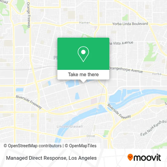 Managed Direct Response map