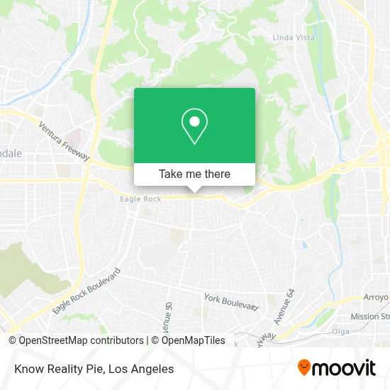 Know Reality Pie map