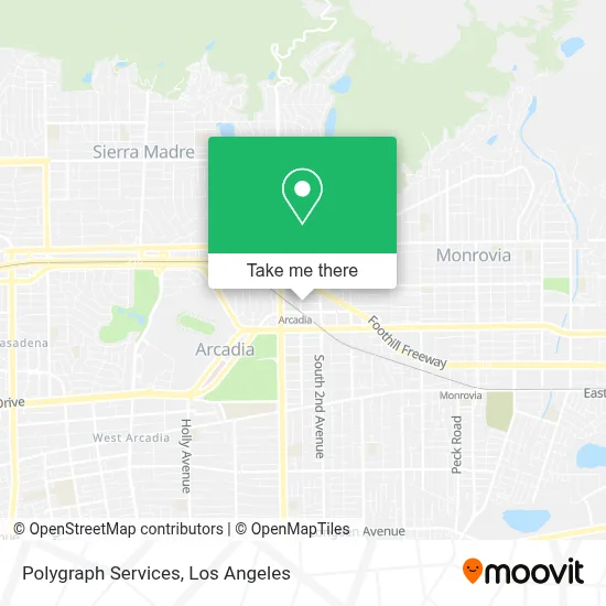 Polygraph Services map