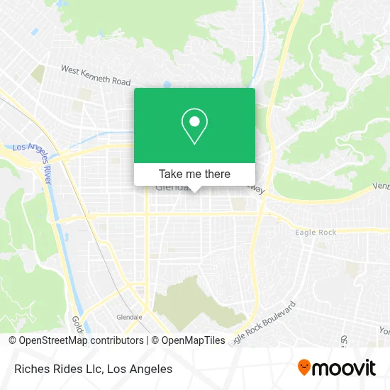 Riches Rides Llc map