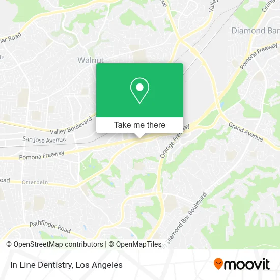 In Line Dentistry map