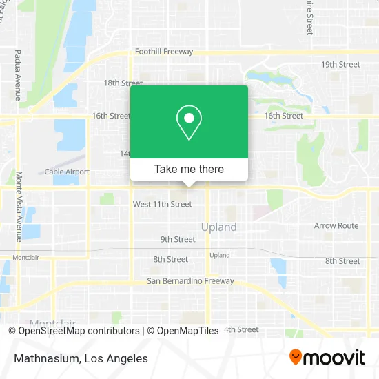 Mathnasium map
