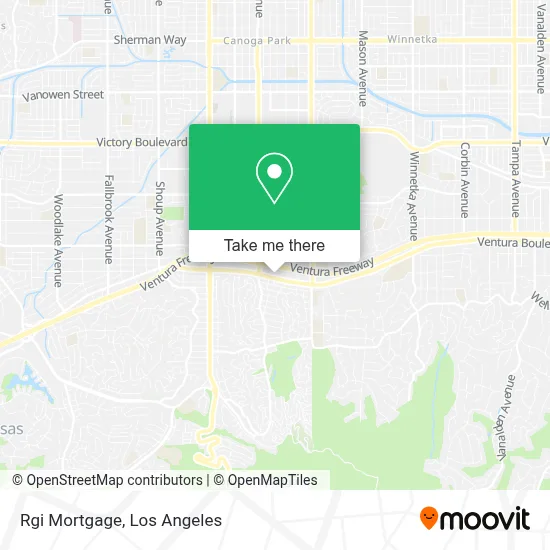 Rgi Mortgage map