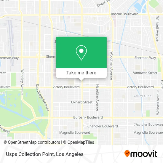 Usps Collection Point map