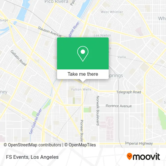 FS Events map