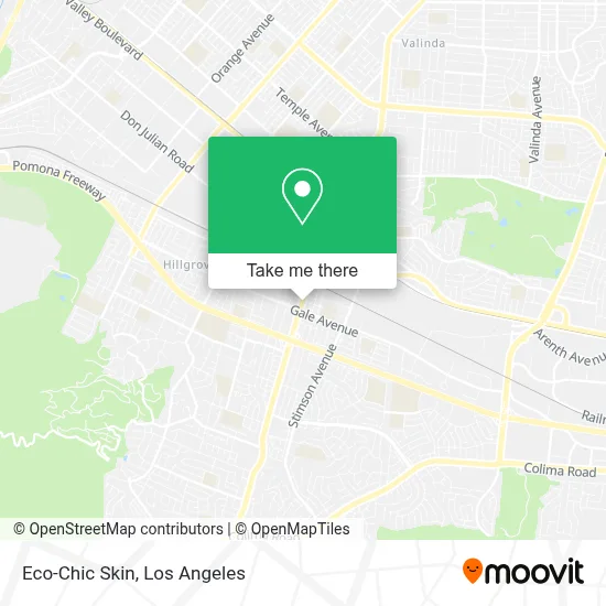 Eco-Chic Skin map