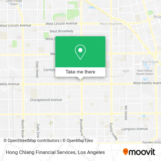 Hong Chiang Financial Services map