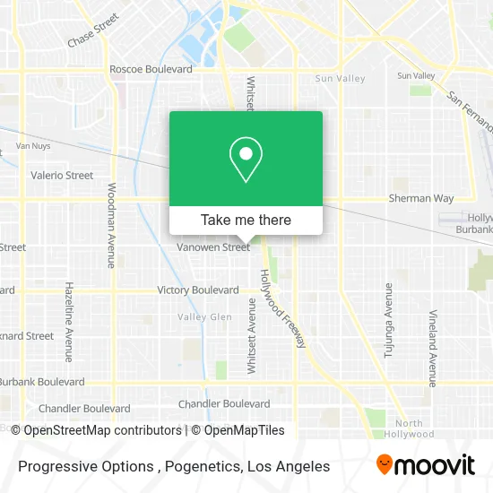 Progressive Options , Pogenetics map