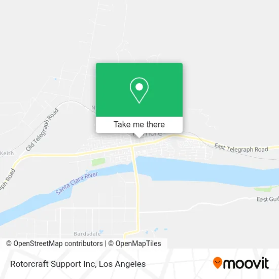 Rotorcraft Support Inc map