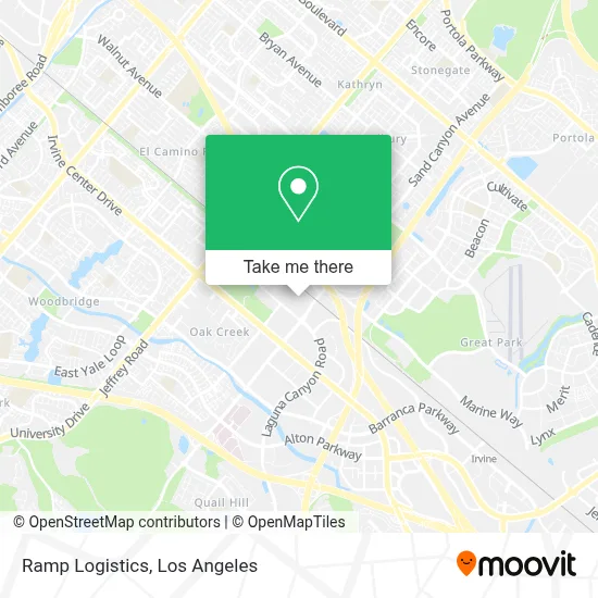 Ramp Logistics map