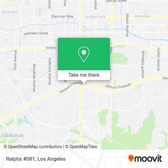 Ralphs #081 map