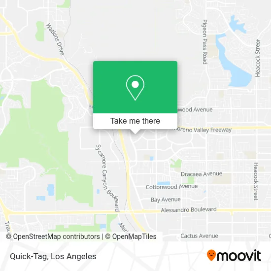 Quick-Tag map