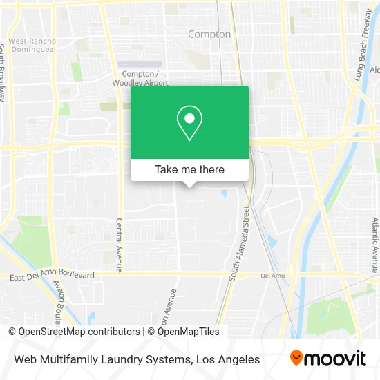 Web Multifamily Laundry Systems map