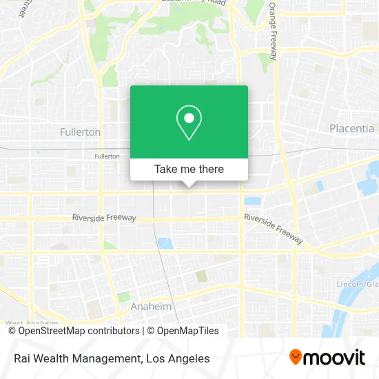 Rai Wealth Management map
