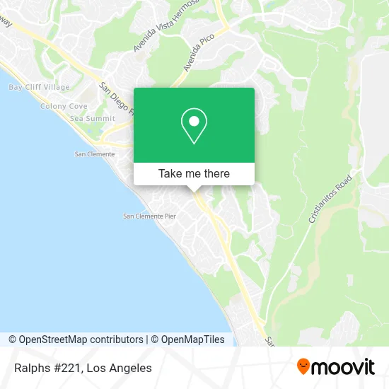 Ralphs #221 map