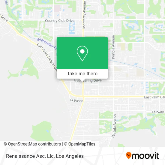 Renaissance Asc, Llc map