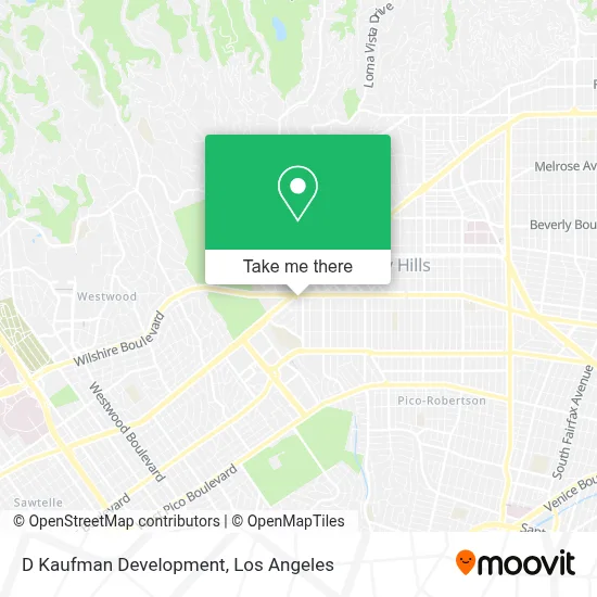D Kaufman Development map