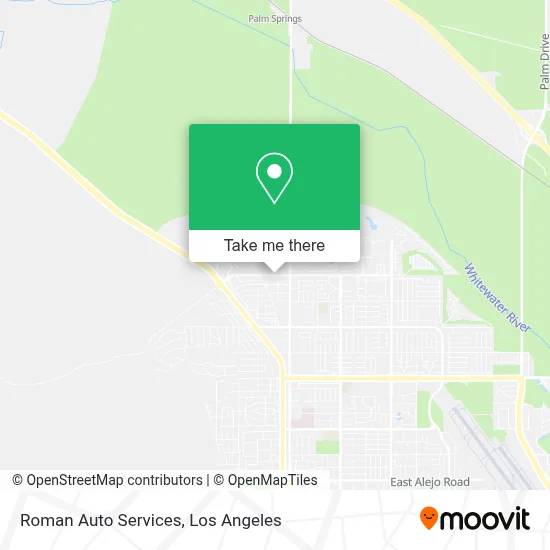 Roman Auto Services map