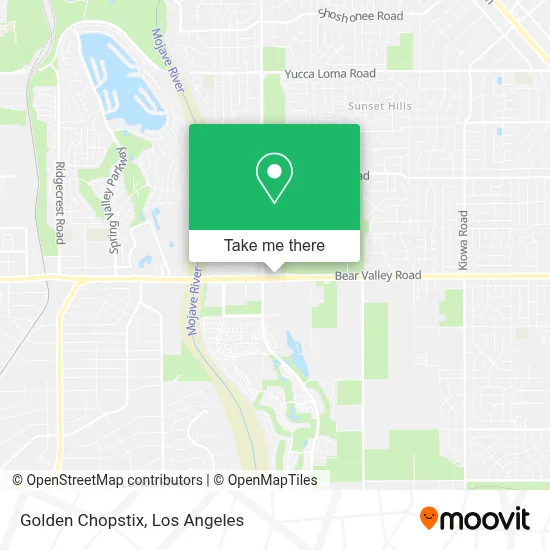 Golden Chopstix map